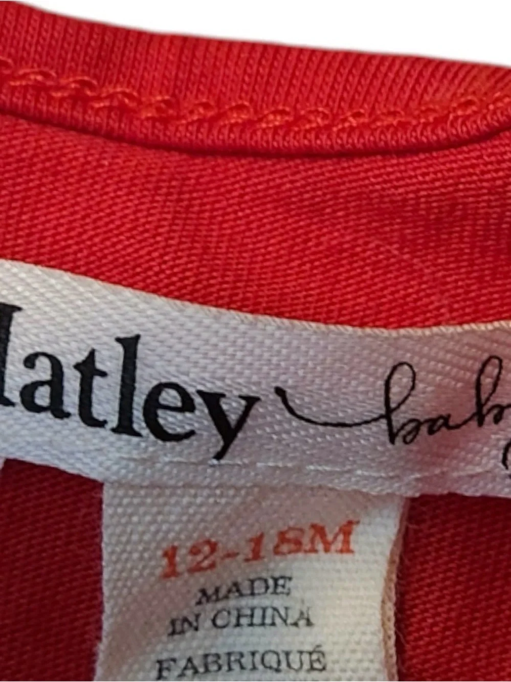 Hatley Red Star Glitter Tulle Dress